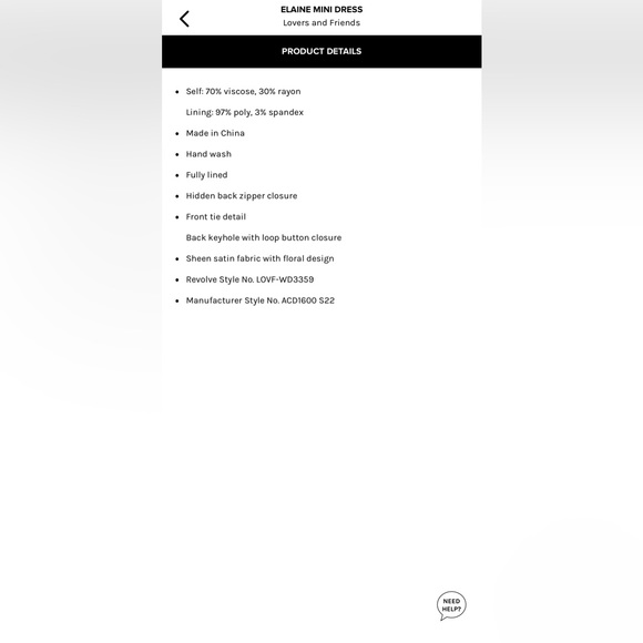 Lovers and Friends Elaine Mini Dress in Lilac Purple - Picture 4 of 11